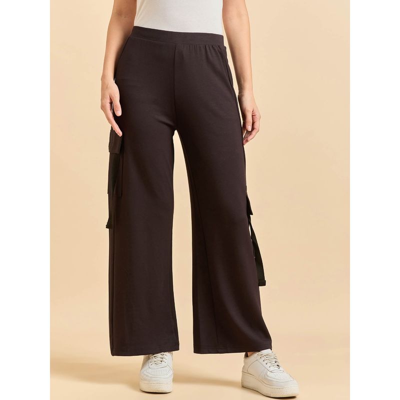 Sweet Dreams Women Solid Trackpant (M)