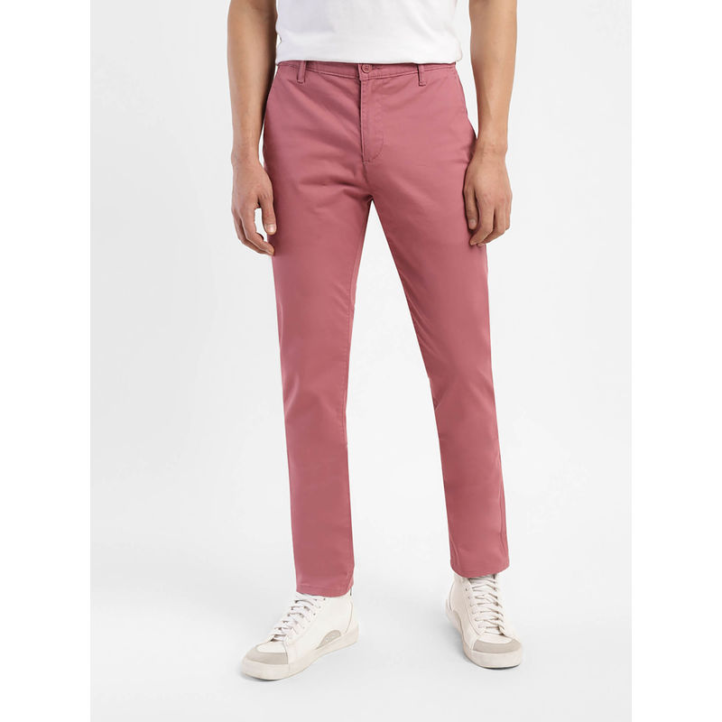 Levi's Mens 511 Pink Slim Fit Chinos (28)