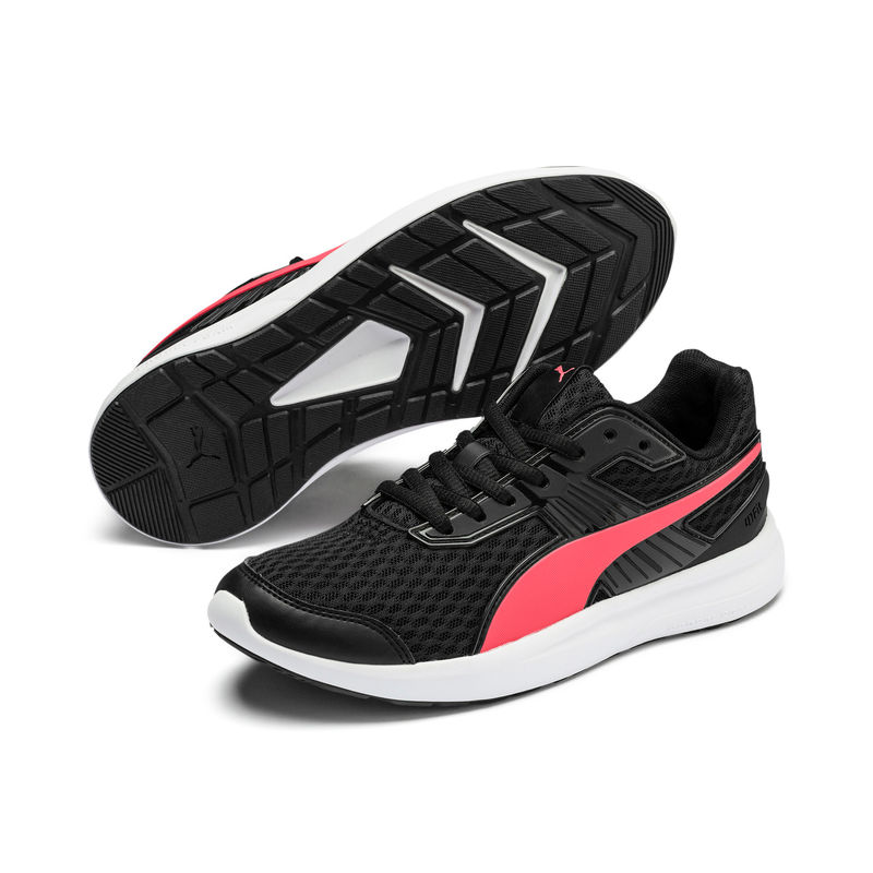 Buy Puma Escaper Pro Core Unisex Black Road Running Shoes 7