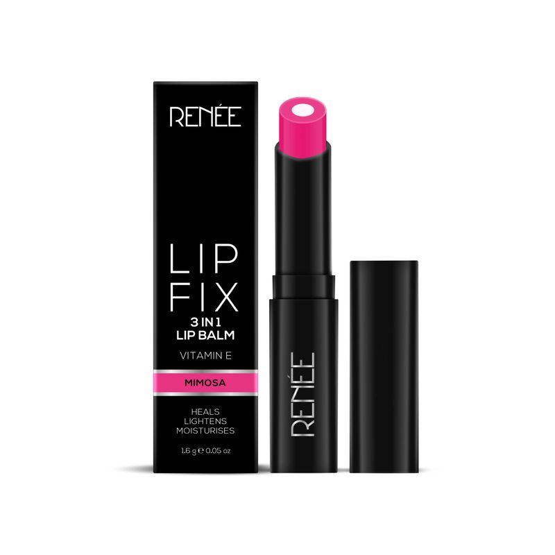 Renee Cosmetics Lip Fix 3 In 1 Lip Balm - Mimosa