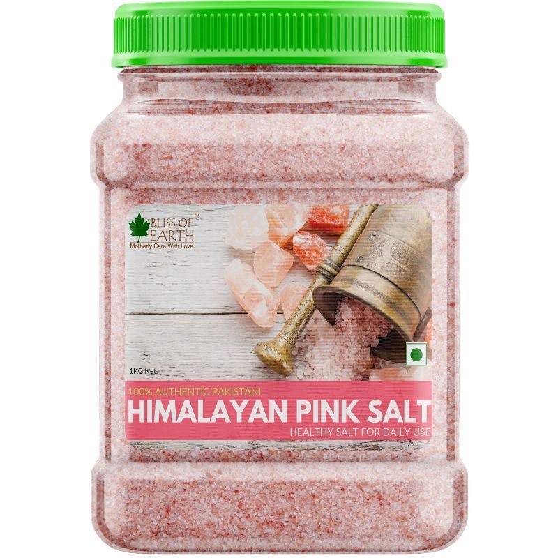 Bliss Of Earth Pakistan Himalayan Pink Salt