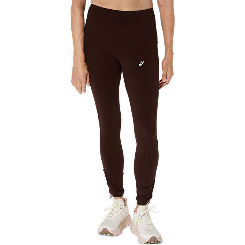 ASICS Brown Nagino Run Adjustable Tight (XS)