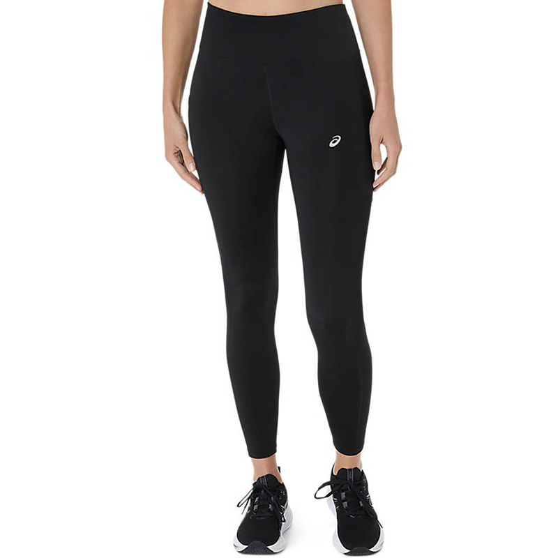ASICS Black Asics Silver Tight (XS)