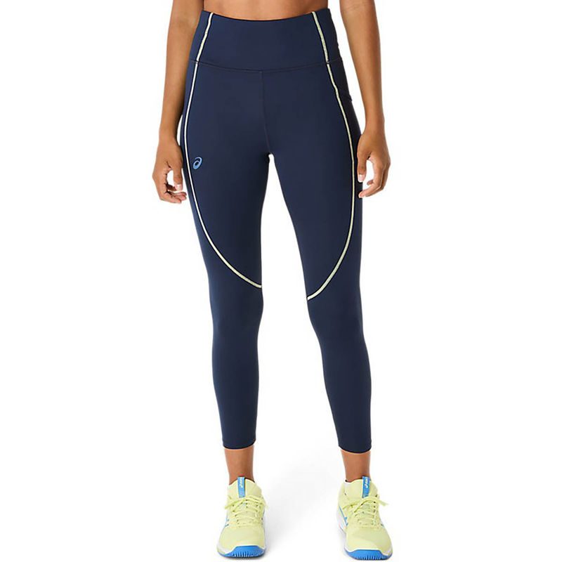 ASICS Blue Match 7/8 Tight (XS)