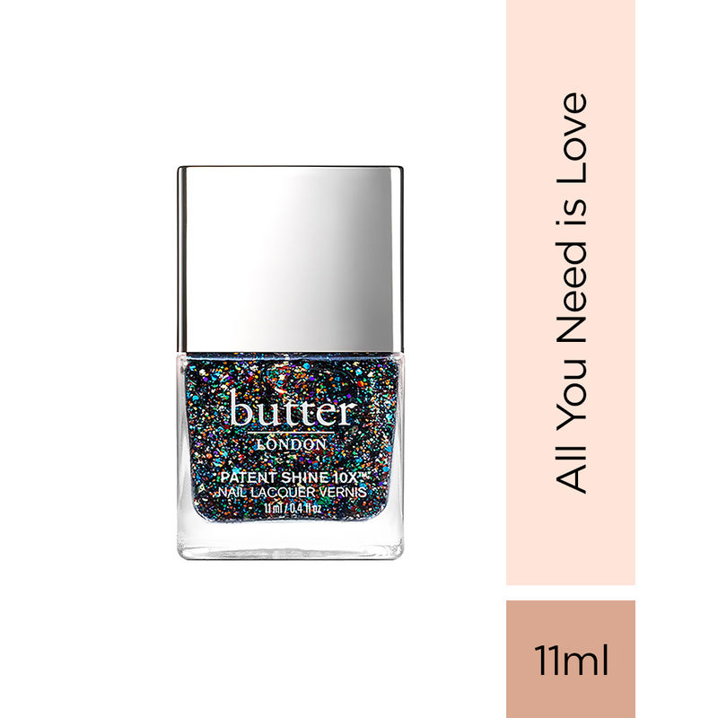 Butter London Patent Shine 10X Nail Lacquer - All You Need Is Love