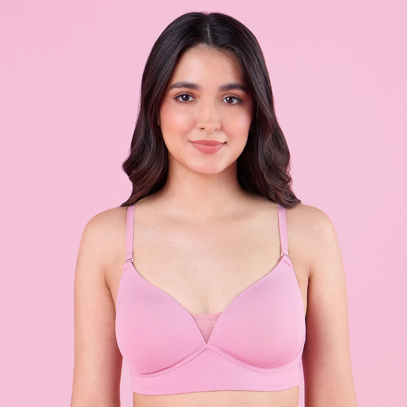 Nykd by Nykaa Barely There Bra-NYB362-Dark Pink (34C)