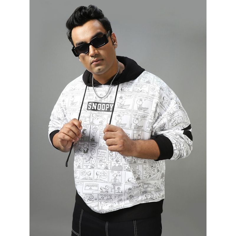 Buy Bewakoof Official Marvel Merchandise Spider-Man Men's Graphic Print Oversized Fit Half - View #8