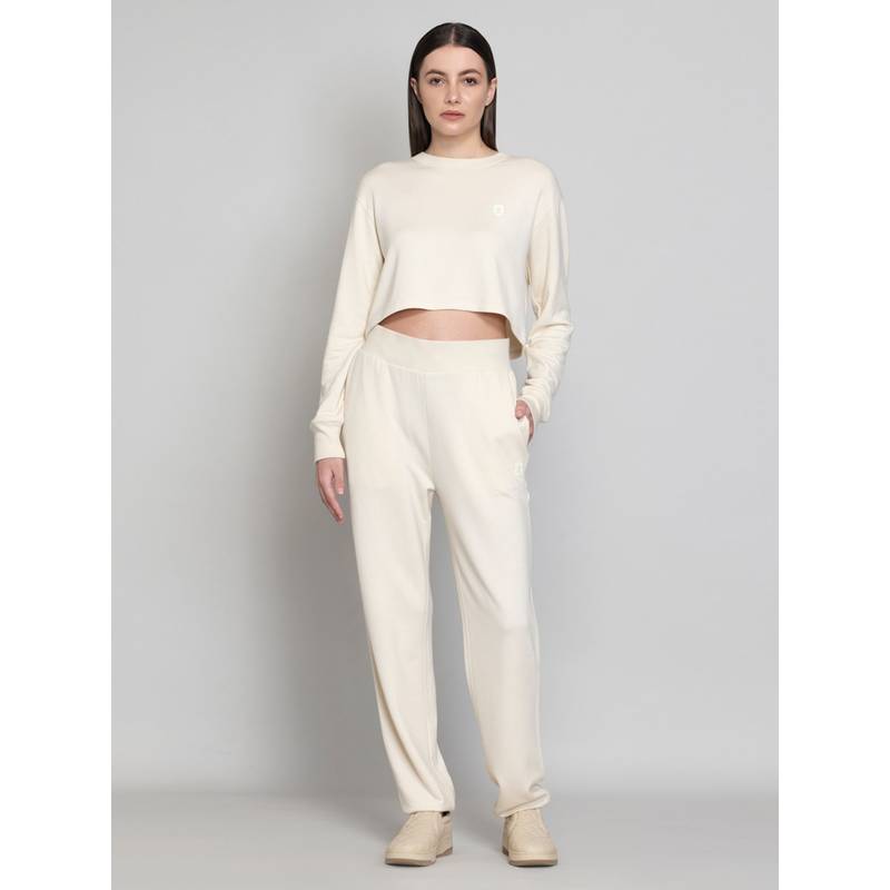 Muvazo Style It Up Cream Trackpant (XS)