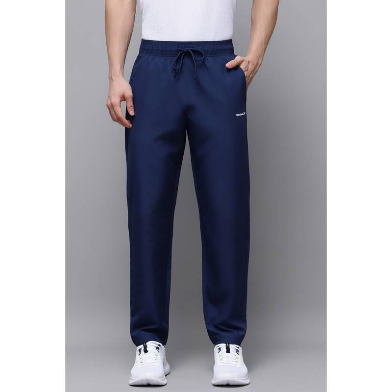 Reebok Men Navy Straight Trackpant (S) - Image 1