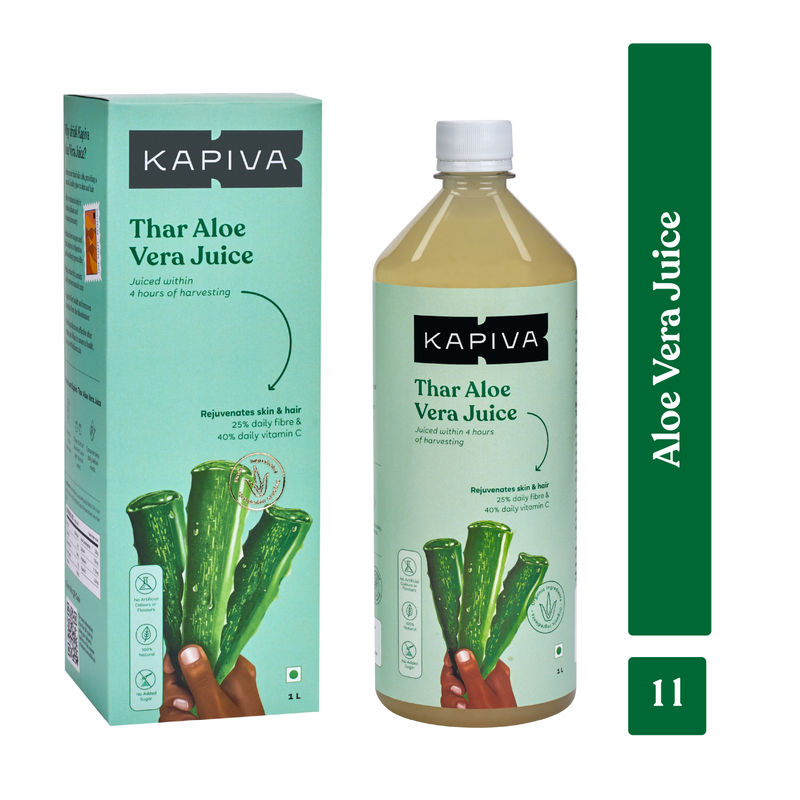 Kapiva Ayurveda Aloe Vera Juice Review | Nykaaman