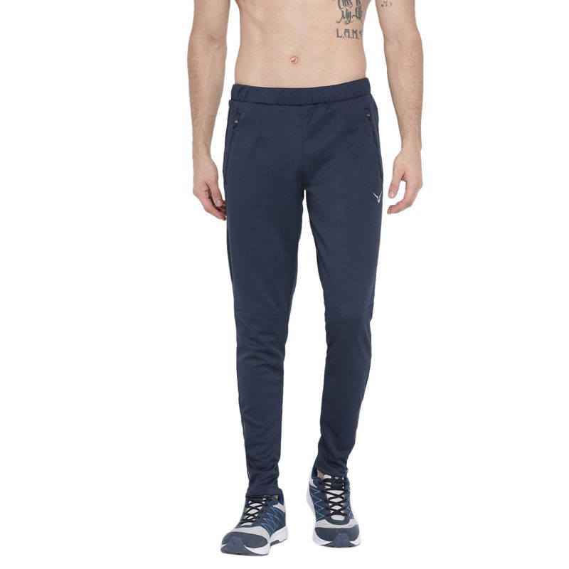 INVINCIBLE Navy Mens Swift Training Track Trackpants (S)