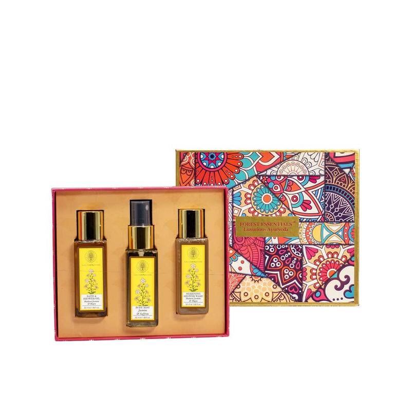 Forest Essentials Body Care Ritual Gift Box Buy Forest Essentials Body Care Ritual Gift Box Online At Best Price In India Nykaa The gift i am talking about is the forest essentials perfumed bath ritual gift box that came without wrapping but the actual box is so pretty you won't. forest essentials body care ritual gift box