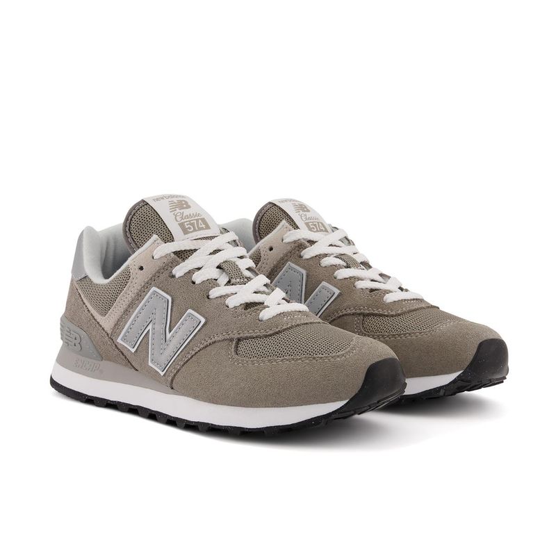 New Balance Womens Wl574Evg Grey Sneakers (UK 8)