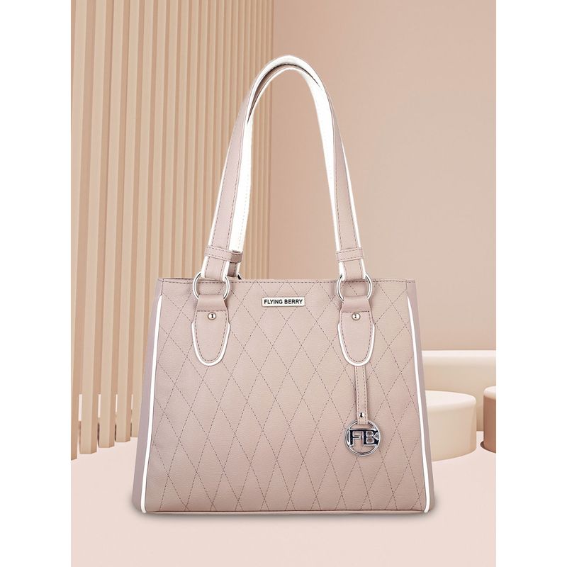 Buy Pink Handbags for Women by FLYING BERRY Online | Ajio.com