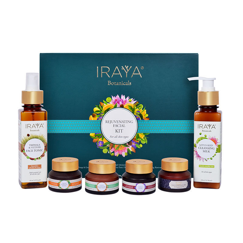 Iraya Rejuvenating Facial Kit