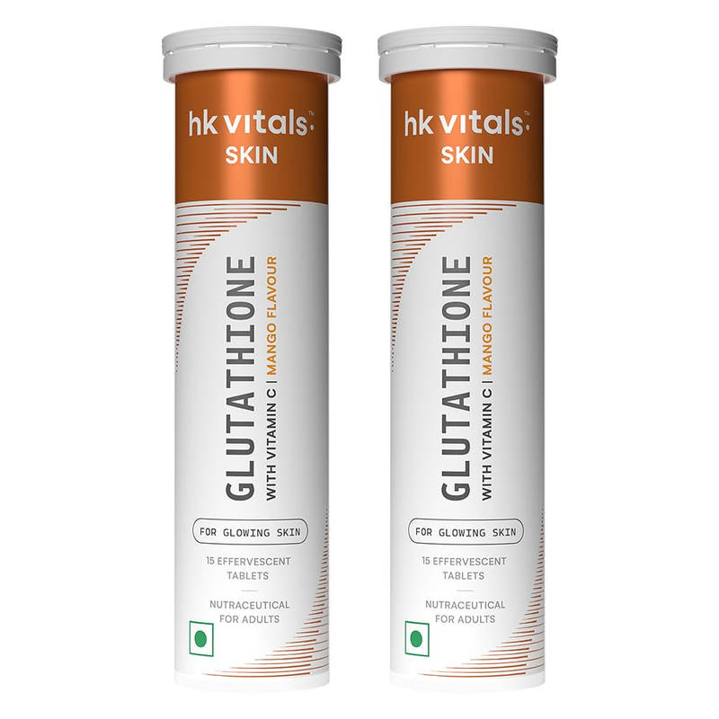 Buy HealthKart HK Vitals Glutathione With Vitamin C Effervescent Tablets