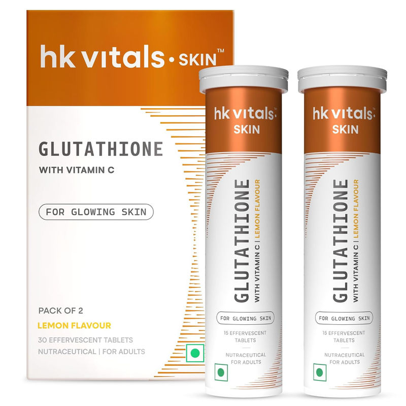 Buy HealthKart Hk Vitals Glutathione Effervescent Tablets