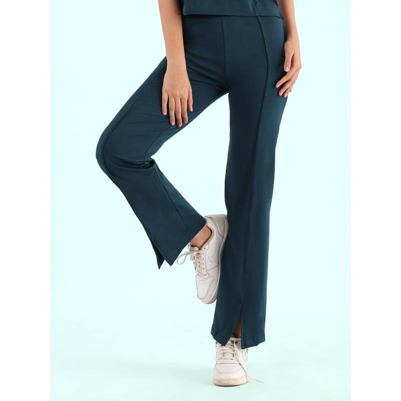 Nite Flite Women Teal Lounge Pants (S)