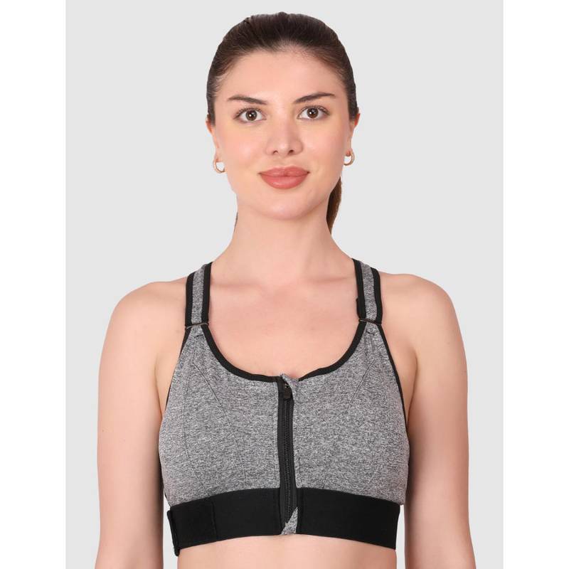 BRACHY Women Full Coverage Workout Sports Bra (S)