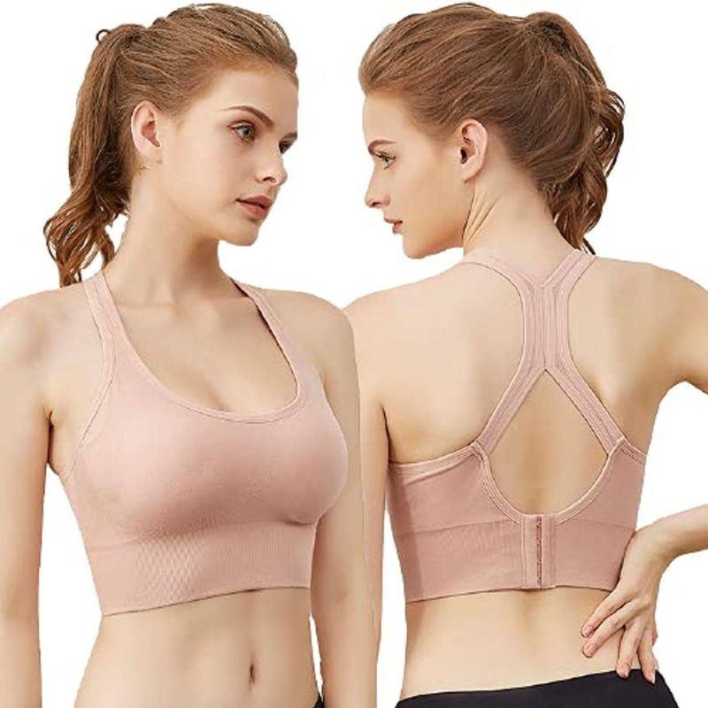 BRACHY Power Styled Back Active Sports Bra (L)