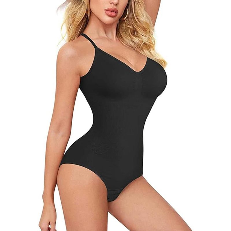 BRACHY Women Butt Lifter Panties Stretch Slimming Body Shaper with Adjustable Strap (M)