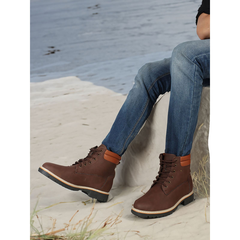 H and m mens boots clearance