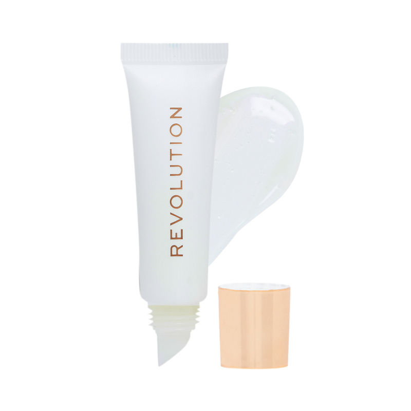 Makeup Revolution Juicy Peptide Lip Balm - Clear Ice
