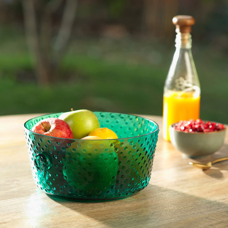 Ellementry Olio Glass Bowl