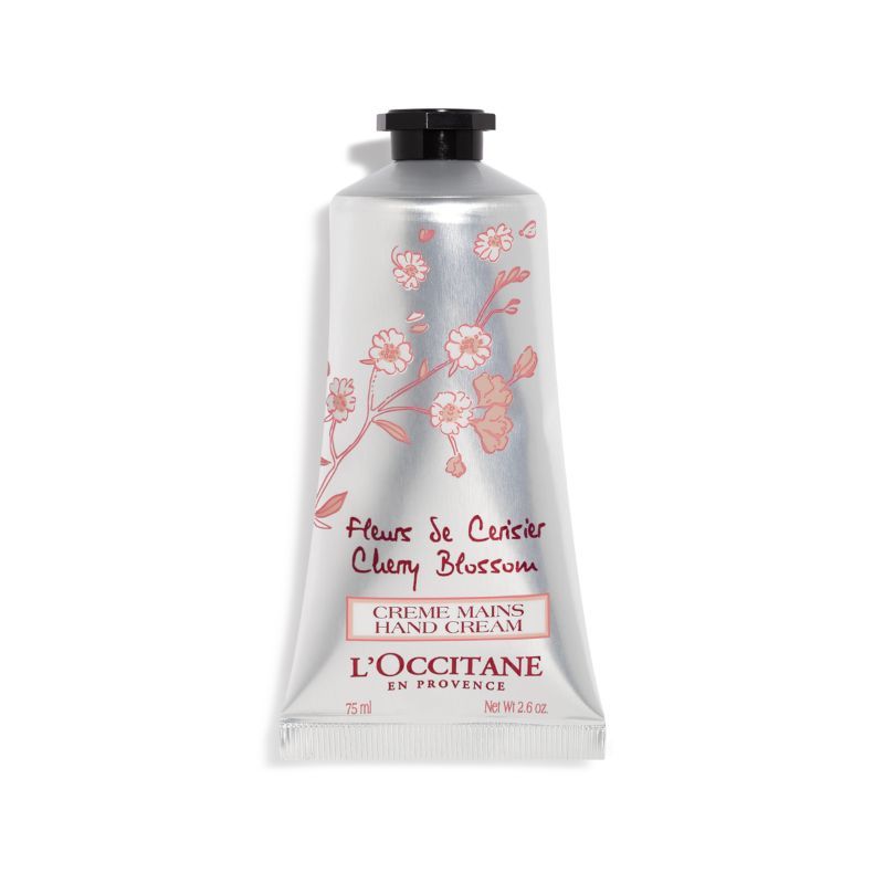 L'Occitane Cherry Blossom Petal Soft Hand Cream
