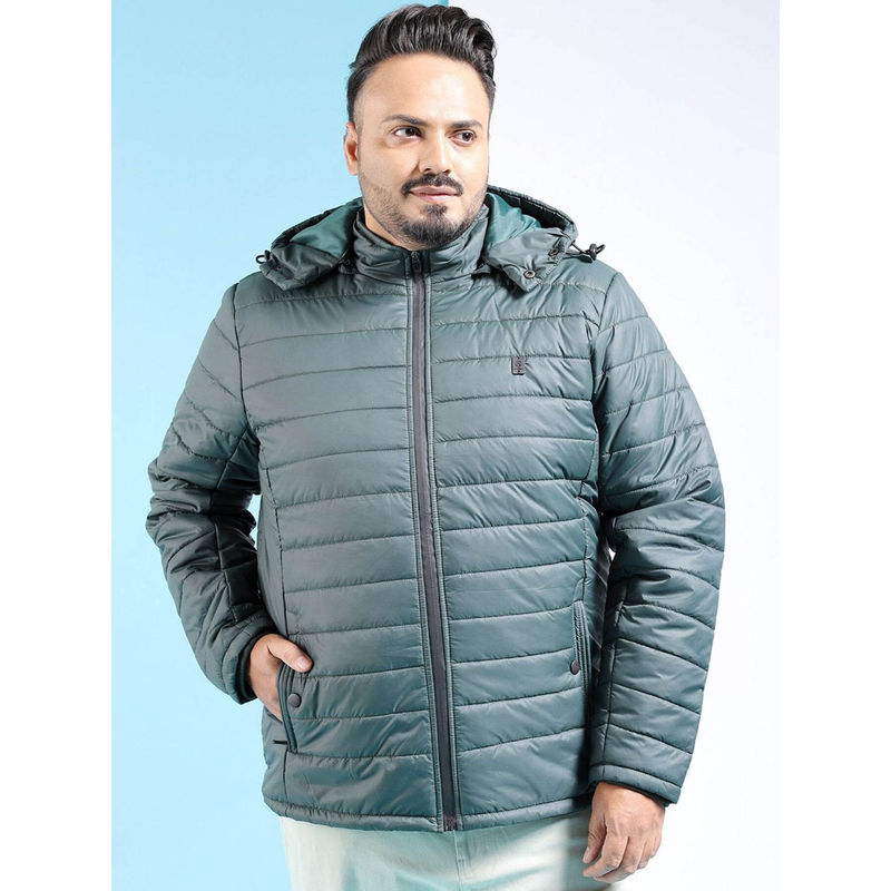 Hardsoda Men Regular Fit Solid Full Sleeves Jacket (4XL)