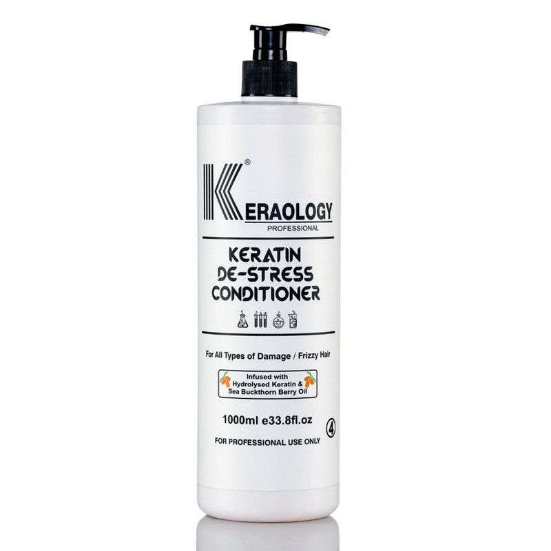 KERAOLOGY Keratin De-Stress Conditioner