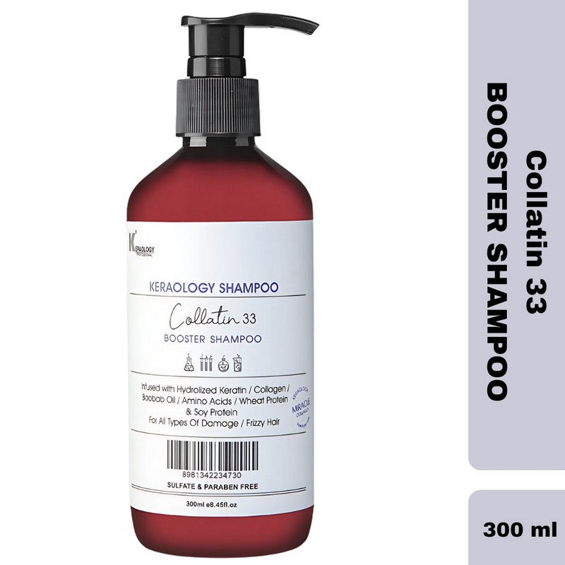 KERAOLOGY Collatin Booster Shampoo