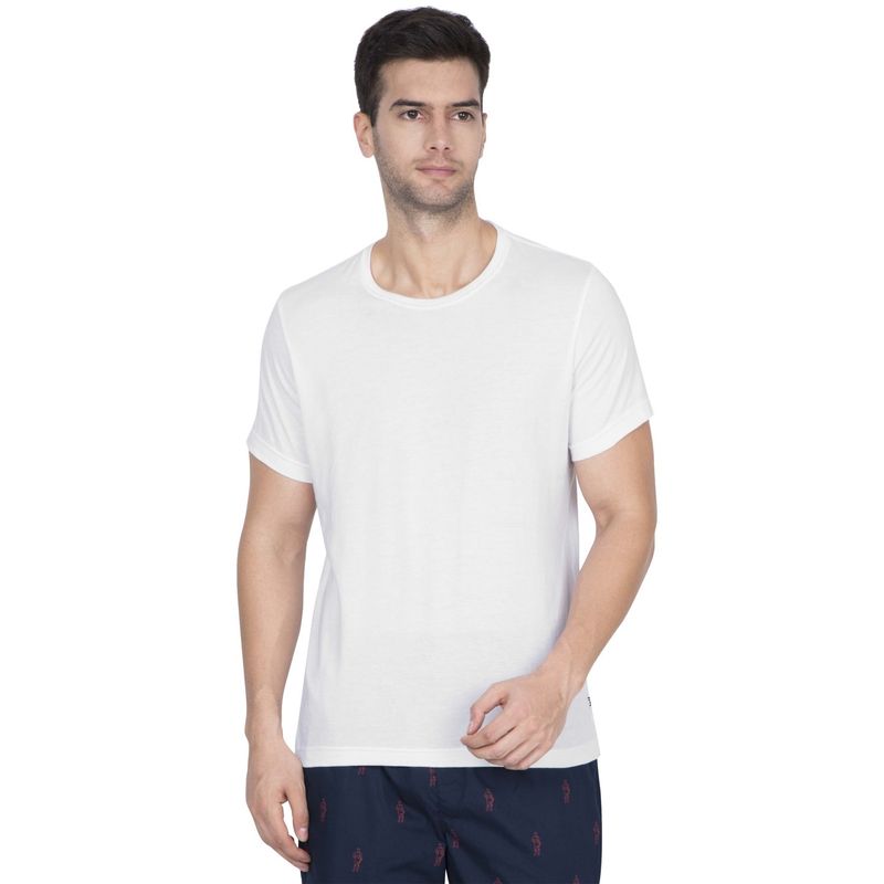 Jockey Man White T Shirt