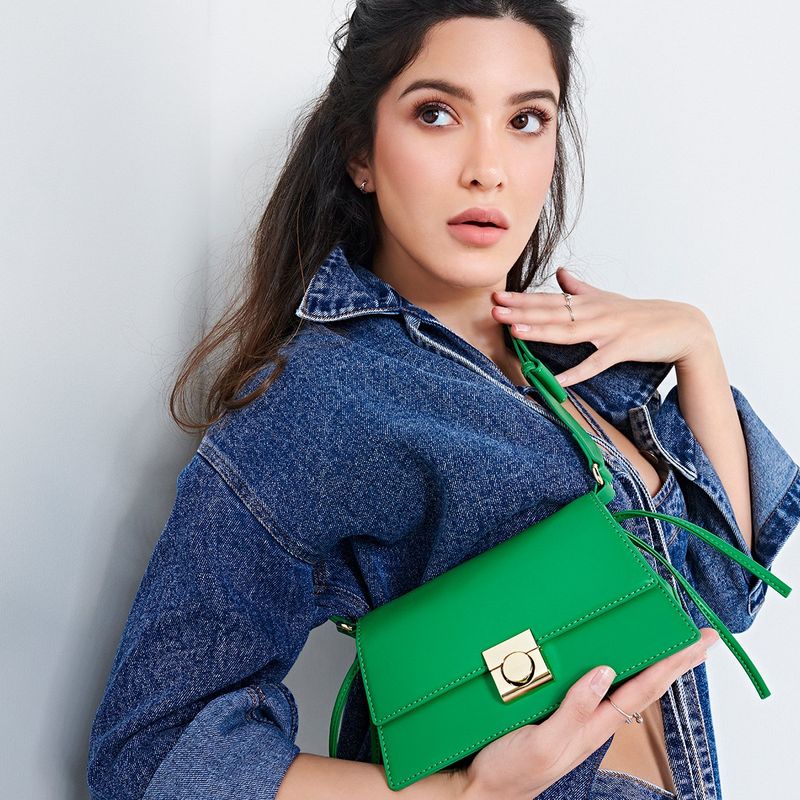 Modern Myth Nano Black Mini Box Bag At Nykaa Fashion - Your Online Shopping Store