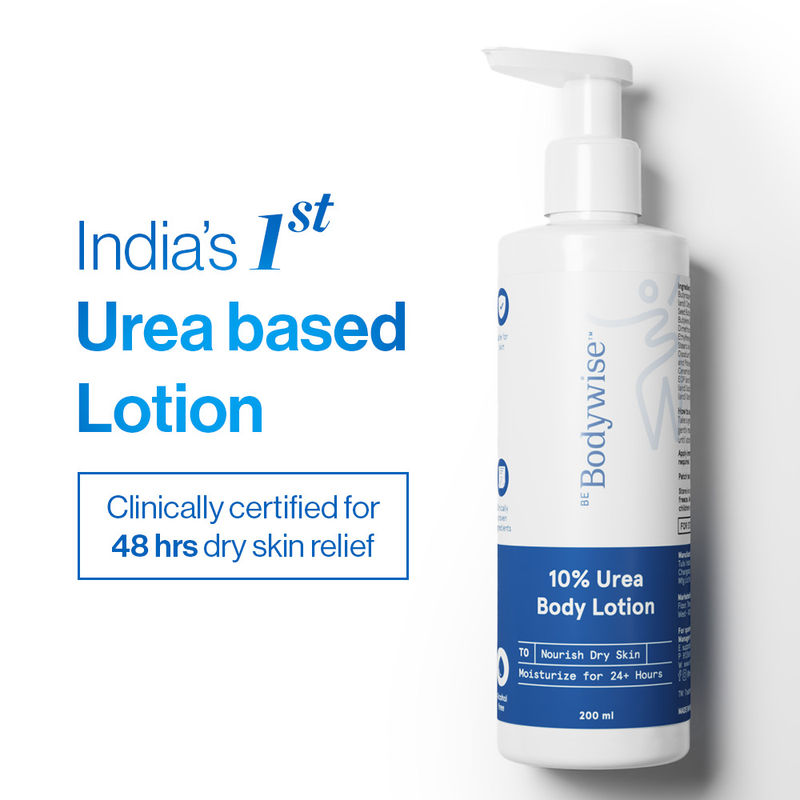 Be Bodywise 10% Urea Body Lotion With Ceramide For Very Dry & Flaky Skin