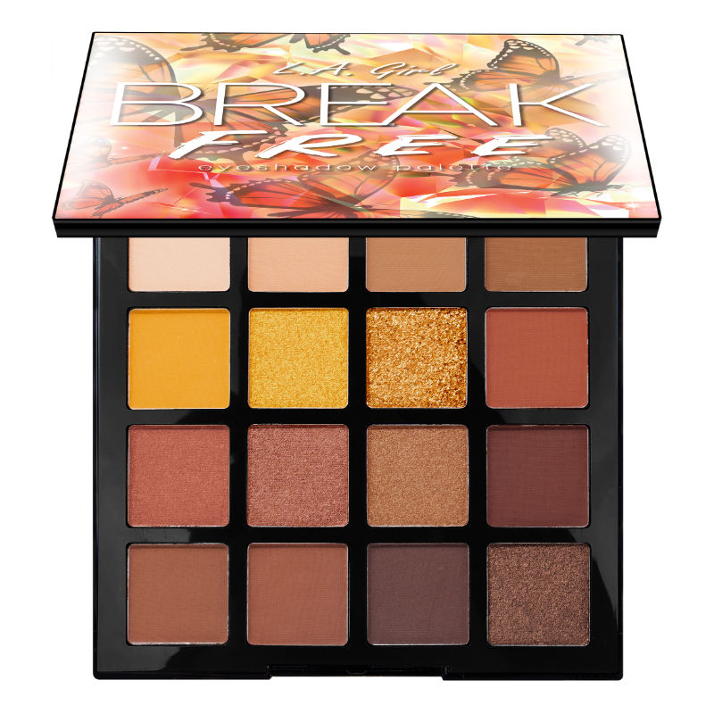 L.A. Girl 16 Color Break Free Eyeshadow Palette - Be You