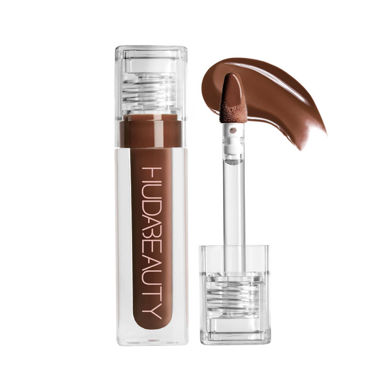 Huda Beauty FAUX FILLER Extra Shine Lip Gloss - Sugar Baby