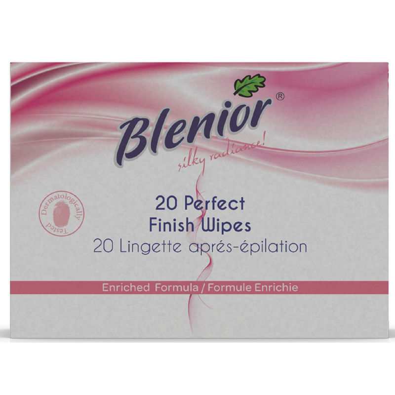 Blenior Cold Wax Cleaning Wipes