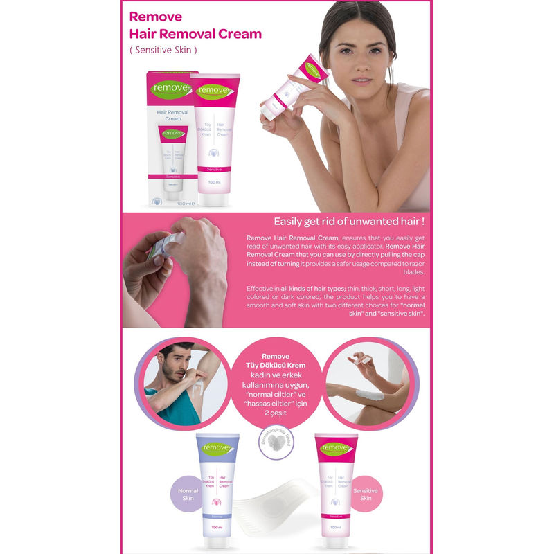 Remove Hair Removal Cream Sensitive Skin At Nykaa Com