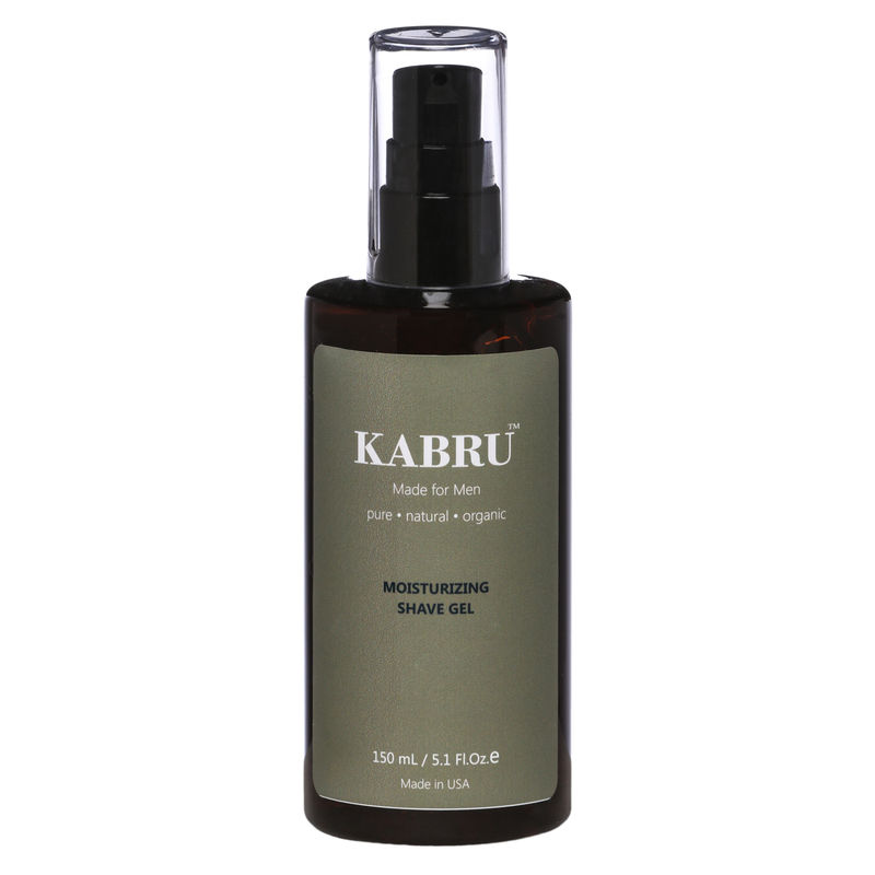 Kabru Moisturizing Shaving Gel