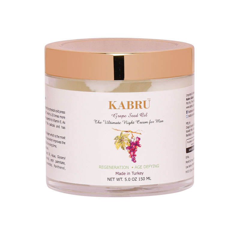 Kabru Grape Seed Oil Cream