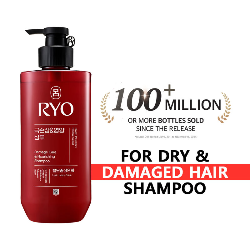 RYO Damage Care & Nourishing Shampoo