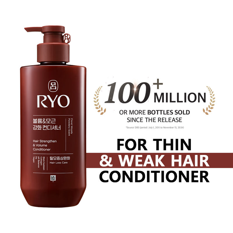 RYO Hair Strengthen & Volume Conditioner