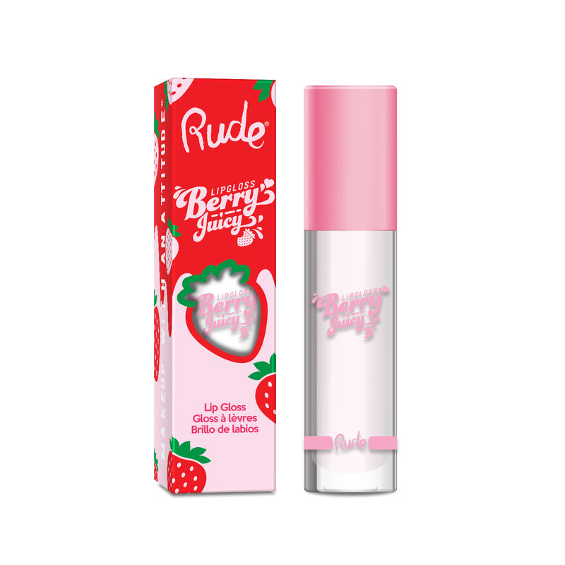 Rude Cosmetics Berry Juicy Lip Gloss - Pure