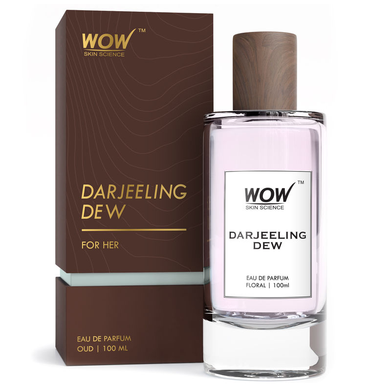 WOW Skin Science Eau De Parfum Darjeeling Dew - Fresh And Zesty