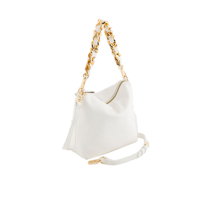 Buy CARPISA Stylish Shoulder Bag White Online