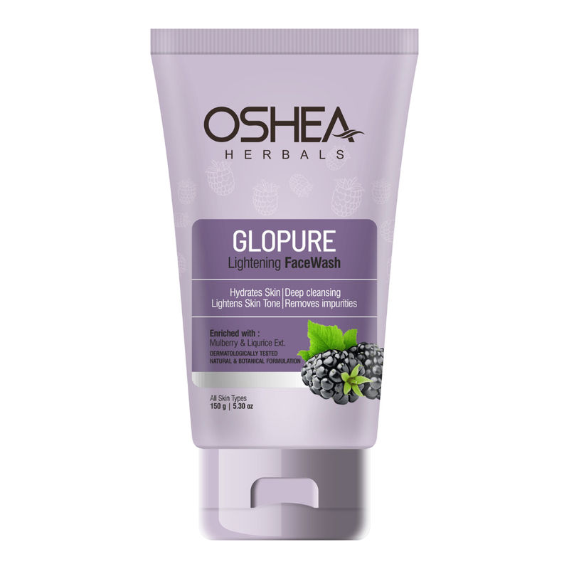 Oshea Herbals Glopure Lightening Face Wash