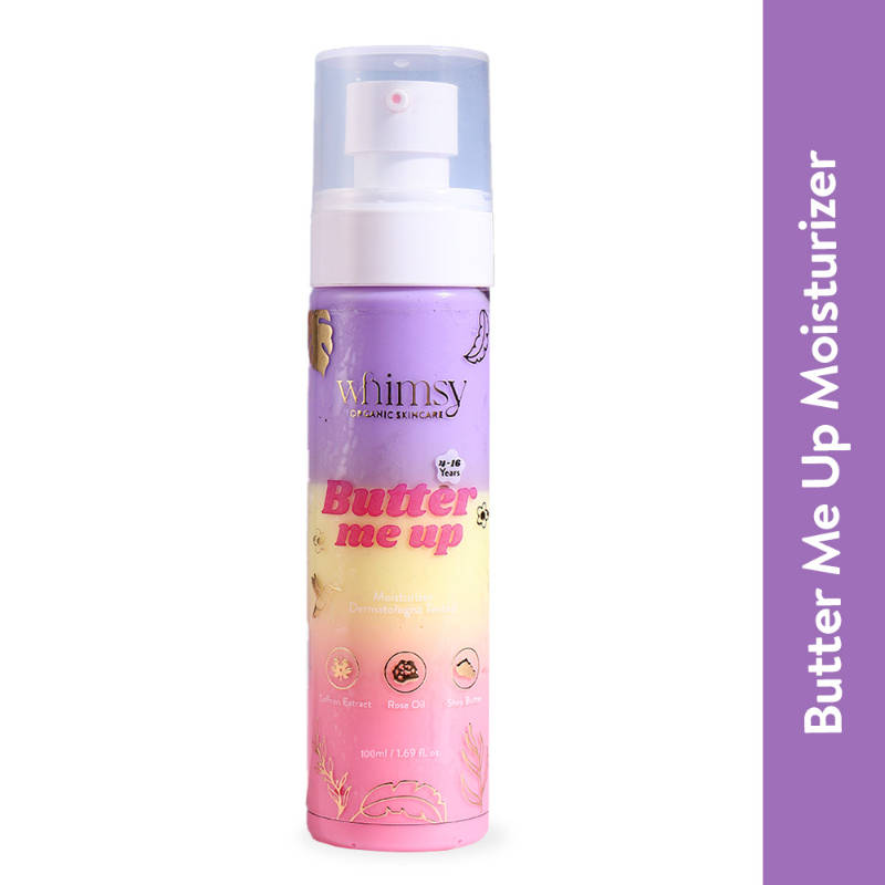 Whimsy Beauty Butter Me Up Moisturizer For Kids Preteens And Girls