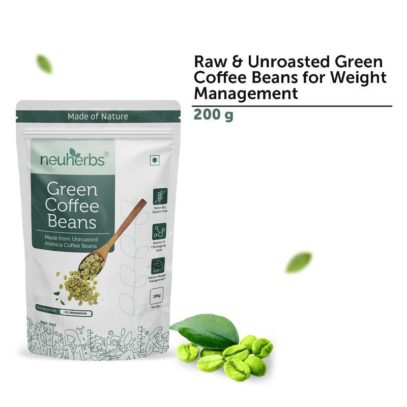 neuherbs organic green coffee beans
