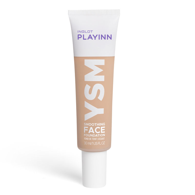 Inglot Playinn YSM Smoothing Face Foundation - 39